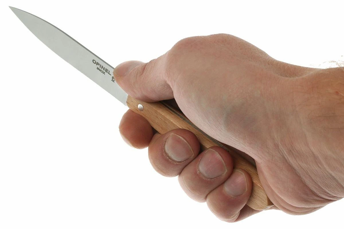 Opinel 001300 Les Essentiels Natural Beech 3 Opinel 001300 Les Essentiels Natural Beech