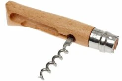 Opinel Navaja No. 10 Con Sacacorchos -Knives And Tools Comercio OPT001410 05 opinel no 10 kurkentrekker opt001410 d5