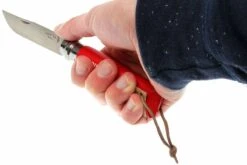 Opinel Trekking Navaja No. 08, Red -Knives And Tools Comercio OPT001705 05 opinel trekking opt001705 d5