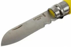 Opinel No. 09 Bricolage, Amarillo -Knives And Tools Comercio OPT001804 02 opinel no 09 bricolage geel opt001804 d2