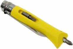 Opinel No. 09 Bricolage, Amarillo -Knives And Tools Comercio OPT001804 04 opinel no 09 bricolage geel opt001804 d4