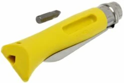 Opinel No. 09 Bricolage, Amarillo -Knives And Tools Comercio OPT001804 05 opinel no 09 bricolage geel opt001804 d5