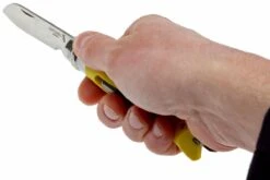 Opinel No. 09 Bricolage, Amarillo -Knives And Tools Comercio OPT001804 06 opinel no 09 bricolage geel opt001804 d6