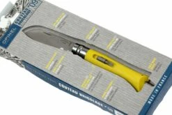 Opinel No. 09 Bricolage, Amarillo -Knives And Tools Comercio OPT001804 07 opinel no 09 bricolage geel opt001804 d7
