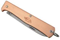 Otter Mercator 0-601 Rg R -Small Copper Stainless Navaja -Knives And Tools Comercio OR10 601RGR 06 otter
