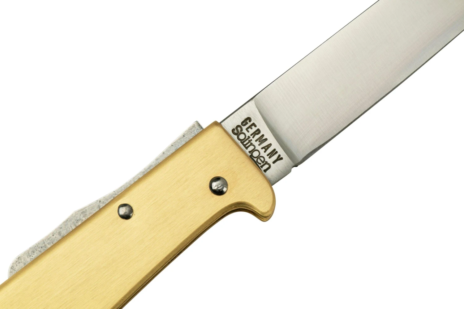 Otter Mercator 10-736 RG R Large Brass Stainless Pocketclip, Navaja 7 Otter Mercator 10-736 RG R Large Brass Stainless Pocketclip, Navaja - Imagen 5