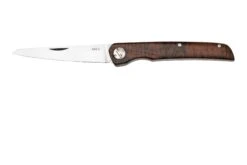 Otter York 157, Stainless 440C, Root Walnut, Navaja
