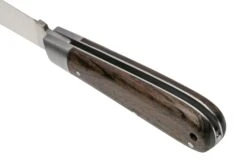 Otter Anchor Knife 172 R.m.L Large Stainless, Smoked Oak, Stainless Anchor, Navaja -Knives And Tools Comercio OR172RML 05 otter