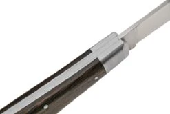 Otter Anchor Knife 172 R.m.L Large Stainless, Smoked Oak, Stainless Anchor, Navaja -Knives And Tools Comercio OR172RML 06 otter