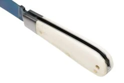 Otter Anchor Knife 173 KN M.L Large Blue Carbon, Bone, Brass Anchor, Navaja -Knives And Tools Comercio OR173KNML 05 otter