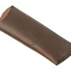 Otter Leather Case LE 03 DB, Dark Brown, Size: 12 X 4 X 1 Cm, Funda