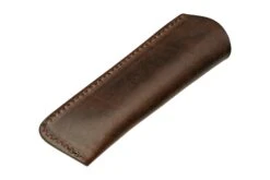 Otter Leather Case LE 03 DB, Dark Brown, Size: 12 X 4 X 1 Cm, Funda -Knives And Tools Comercio ORLE03DB 02 otter