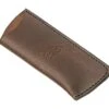 Otter Leather Case LE 04 DB, Dark Brown, Size: 12,5 X 4,5 X 1,8 Cm, Estuche -Knives And Tools Comercio ORLE04DB 01 otter