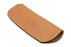 Otter Leather Case 04, LE04NA Bolsa De Cuero, Natural -Knives And Tools Comercio ORLE04NA 03 otter