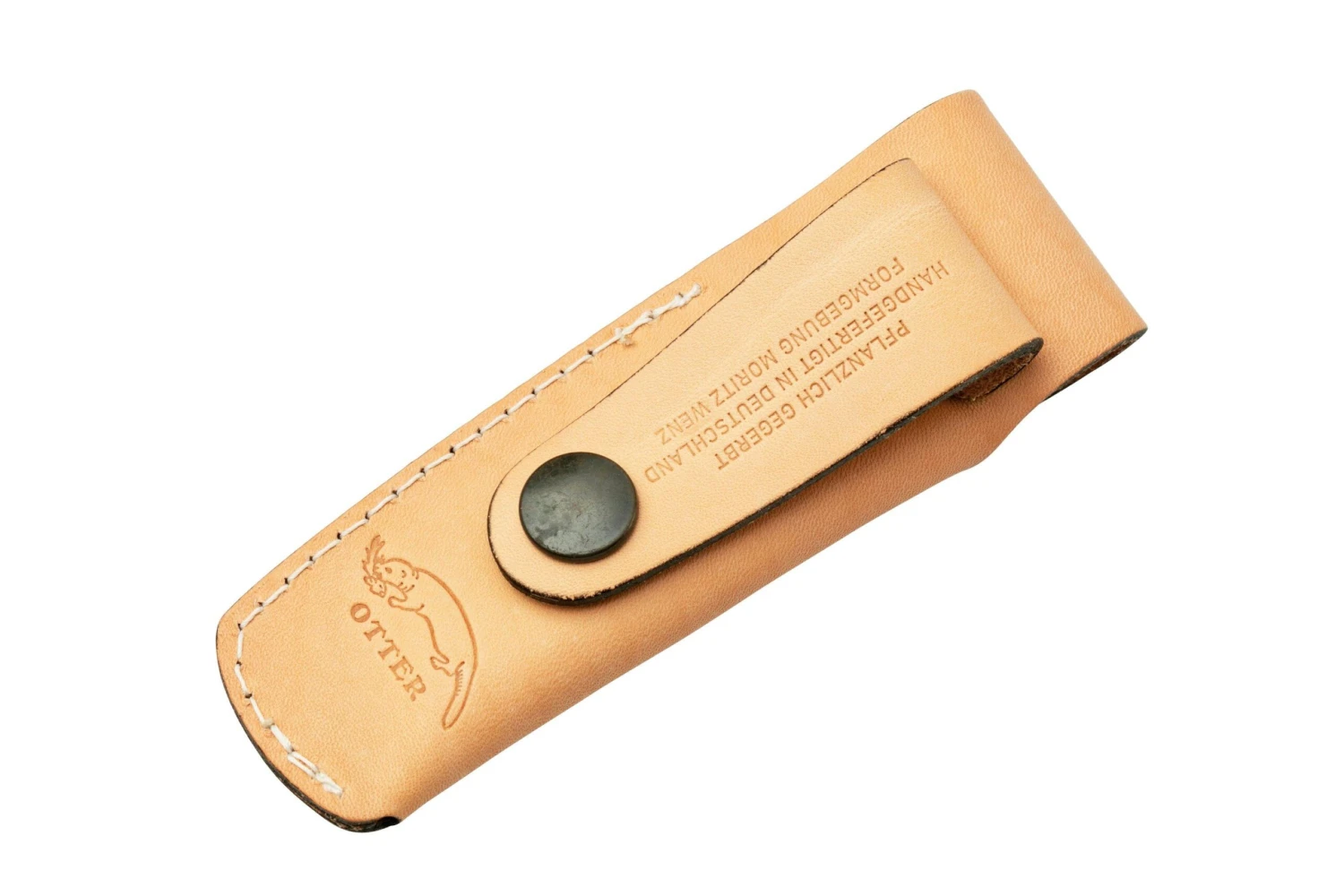 Otter Small Leather Holster MH 01 NA, Natural, Estuche 4 Otter Small Leather Holster MH 01 NA, Natural, Estuche - Imagen 2