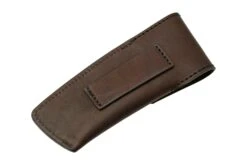 Otter Large Leather Holster MH 02 DB, Dark Brown, Estuche -Knives And Tools Comercio ORMH02DB 02 otter