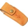 Otter Large Leather Holster MH A NA, Natural, Anchor Logo, Estuche -Knives And Tools Comercio ORMHANA 01 otter