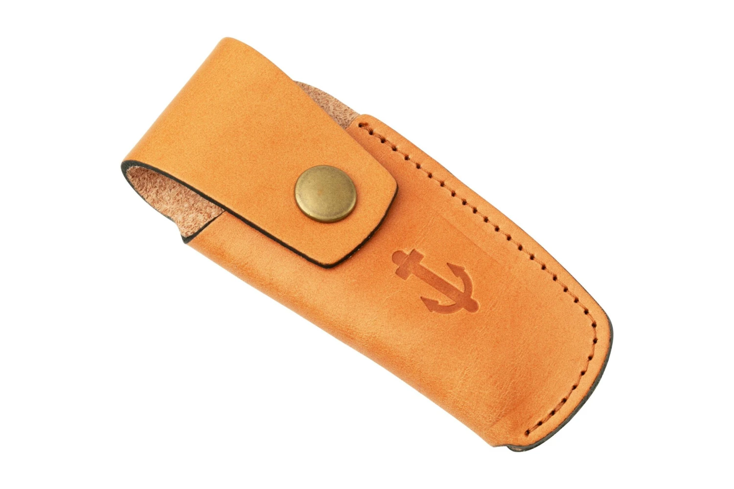 Otter Large Leather Holster MH A NA, Natural, Anchor Logo, Estuche 3 Otter Large Leather Holster MH A NA, Natural, Anchor Logo, Estuche
