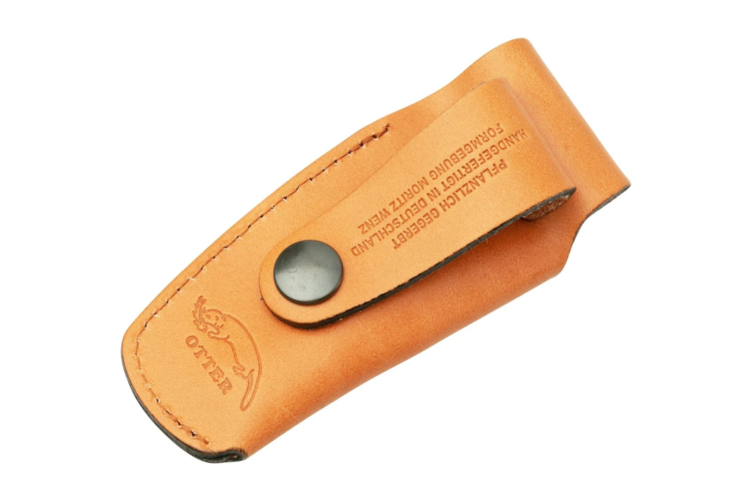 Otter Large Leather Holster MH A NA, Natural, Anchor Logo, Estuche 4 Otter Large Leather Holster MH A NA, Natural, Anchor Logo, Estuche - Imagen 2