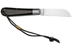 Otter Anchor Knife SET 173 Large Stainless, Grenadilla, Brass Anchor, Leather Strap Navaja 13 Otter Anchor Knife SET 173 Large Stainless, Grenadilla, Brass Anchor, Leather Strap Navaja -Knives And Tools Comercio ORSET173 02 otter