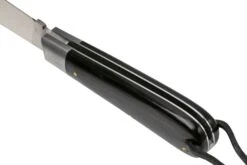 Otter Anchor Knife SET 173 Large Stainless, Grenadilla, Brass Anchor, Leather Strap Navaja 15 Otter Anchor Knife SET 173 Large Stainless, Grenadilla, Brass Anchor, Leather Strap Navaja -Knives And Tools Comercio ORSET173 04 otter