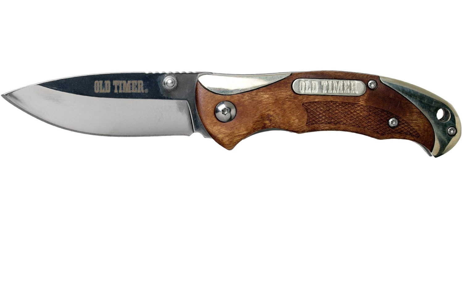 Old Timer Assisted Opener 900OT Desert Ironwood Navaja 3 Old Timer Assisted Opener 900OT Desert Ironwood Navaja