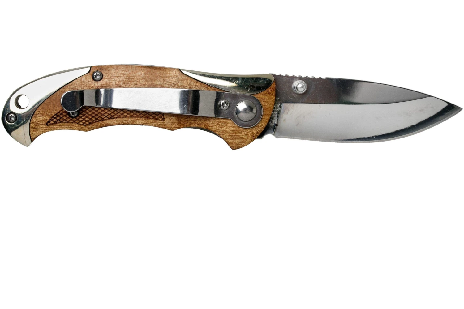 Old Timer Assisted Opener 900OT Desert Ironwood Navaja 4 Old Timer Assisted Opener 900OT Desert Ironwood Navaja - Imagen 2