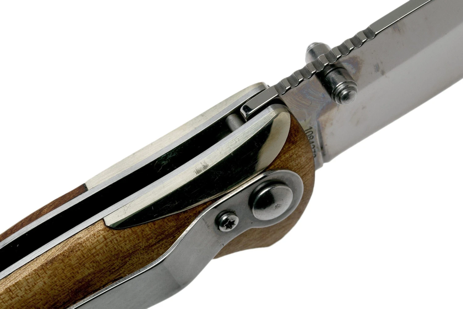 Old Timer Assisted Opener 900OT Desert Ironwood Navaja 8 Old Timer Assisted Opener 900OT Desert Ironwood Navaja - Imagen 6