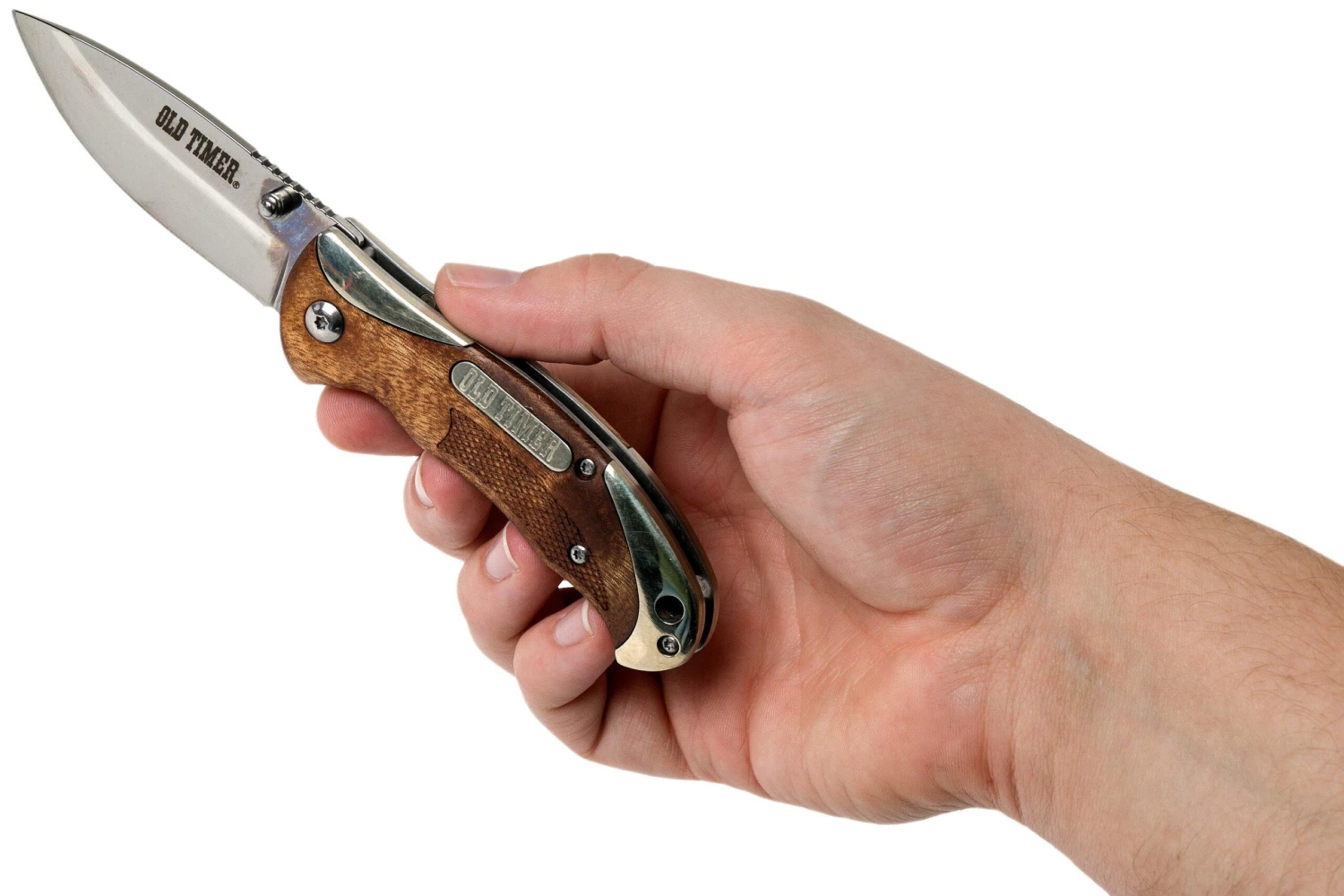 Old Timer Assisted Opener 900OT Desert Ironwood Navaja 10 Old Timer Assisted Opener 900OT Desert Ironwood Navaja - Imagen 8