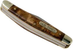 Old Timer Junior 108OTW Desert Ironwood Navaja Slipjoint 10 Old Timer Junior 108OTW Desert Ironwood Navaja Slipjoint -Knives And Tools Comercio OT108OTW 04 schrade old timer