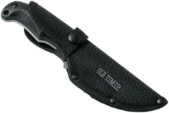 Old Timer Copperhead Drop Point Fixed Blade 2143OT Blancoh Guthook, Cuchillo De Caza -Knives And Tools Comercio OT2143OT 07 schrade old timer