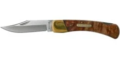Old Timer 5” Golden Bear 6OTW Desert Ironwood Cuchillo De Caza