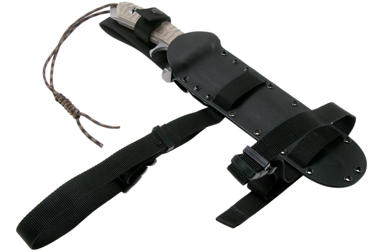 Pohl Force MK-9 Kydex 5023 Last Blood CNC2 Edition Rambo Cuchillo, Dietmar Pohl Design 8 Pohl Force MK-9 Kydex 5023 Last Blood CNC2 Edition Rambo Cuchillo, Dietmar Pohl Design - Imagen 6