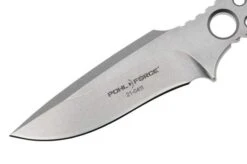 Pohl Force Charlie Three Gen 2, 6111, Stonewashed D2, Cuchillo Fijo -Knives And Tools Comercio PF6111 03 pohlforce