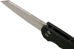 Pro-Tech Malibu 5205 Stonewashed 20CV Reverse Tanto, Black Textured Aluminum, Navaja -Knives And Tools Comercio PH5205 09 protech