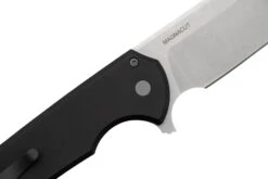 Pro-Tech Mordax MX101 Solid Black Handle, Stonewash Magnacut, Navaja -Knives And Tools Comercio PHMX101 05 protech