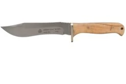 PUMA SGB Buffalo Hunter, Olive Wood 6817200V Cuchillo De Caza