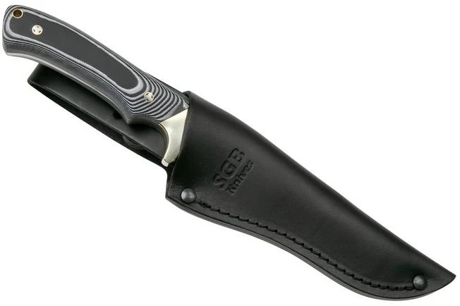 PUMA SGB Teton, Black G10 6818402G Cuchillo De Caza 8 PUMA SGB Teton, Black G10 6818402G Cuchillo De Caza - Imagen 6