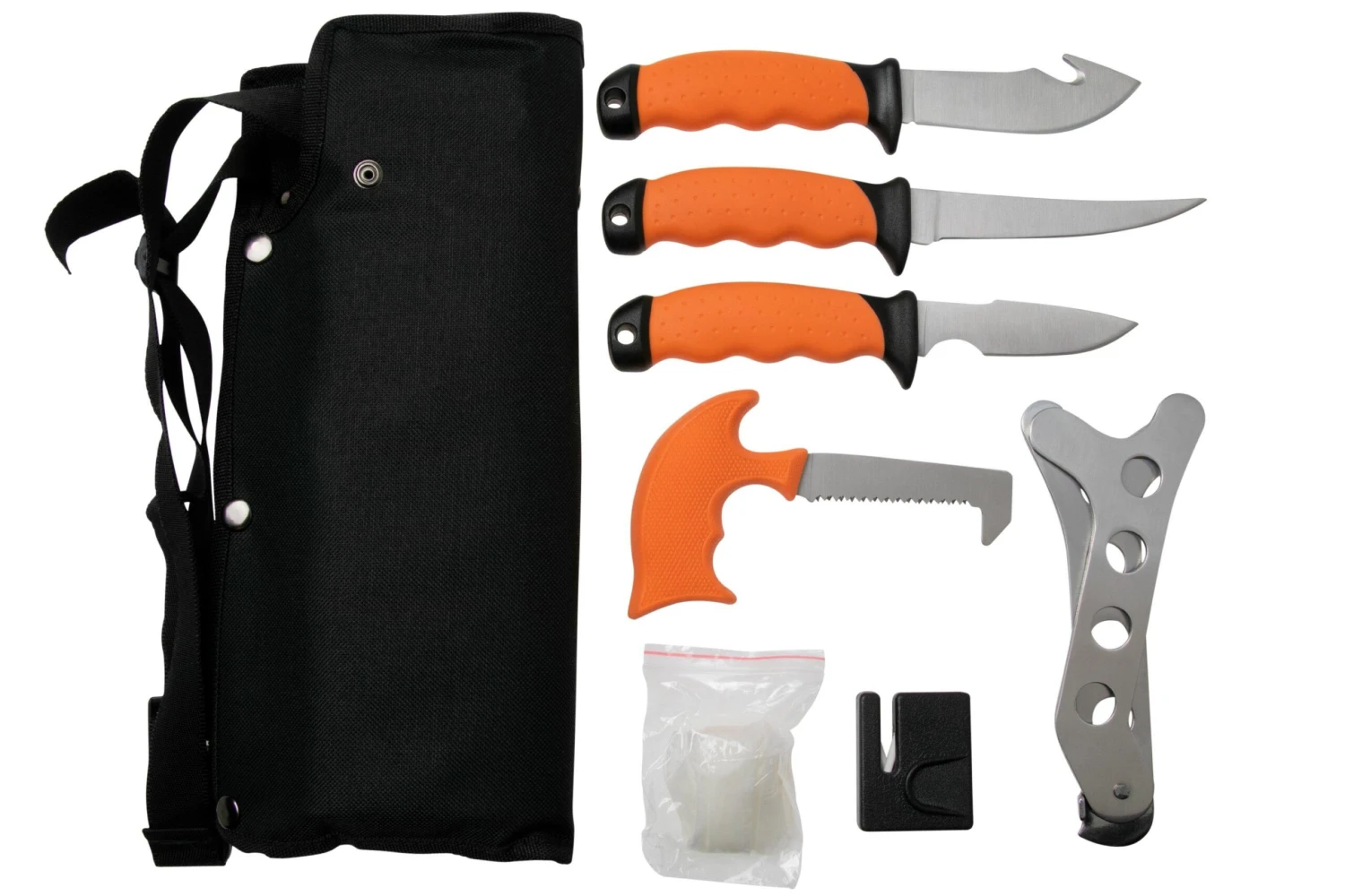 PUMA XP 6 Piece Game Processing Knife Set, 7676010 4 PUMA XP 6 Piece Game Processing Knife Set, 7676010 - Imagen 2