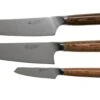 PUMA IP Chef, Santoku, Paring Knife, 821209, Juego De Cuchillos De 3 Piezas -Knives And Tools Comercio PU821209 01 puma