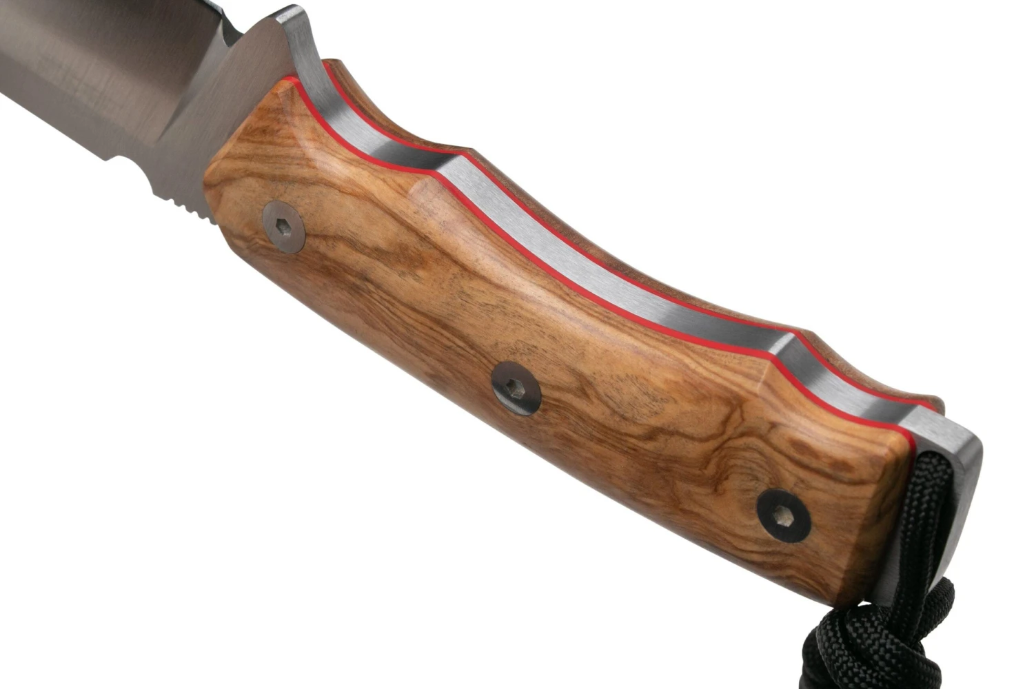 PUMA IP Savage Olive, 827107 Cuchillo Fijo 7 PUMA IP Savage Olive, 827107 Cuchillo Fijo - Imagen 5