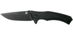 QSP Knife Sthenia QS101-A Black G10 Navaja