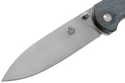 QSP Knife Parrot QS102-F Denim Micarta, Navaja -Knives And Tools Comercio QS102 F 03 qsp