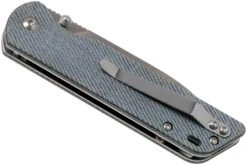QSP Knife Parrot QS102-F Denim Micarta, Navaja -Knives And Tools Comercio QS102 F 04 qsp