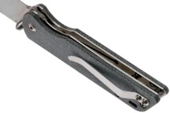 QSP Knife Parrot QS102-F Denim Micarta, Navaja -Knives And Tools Comercio QS102 F 05 qsp