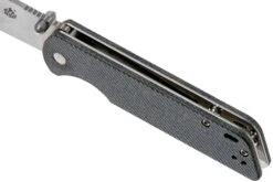 QSP Knife Parrot QS102-F Denim Micarta, Navaja -Knives And Tools Comercio QS102 F 07 qsp