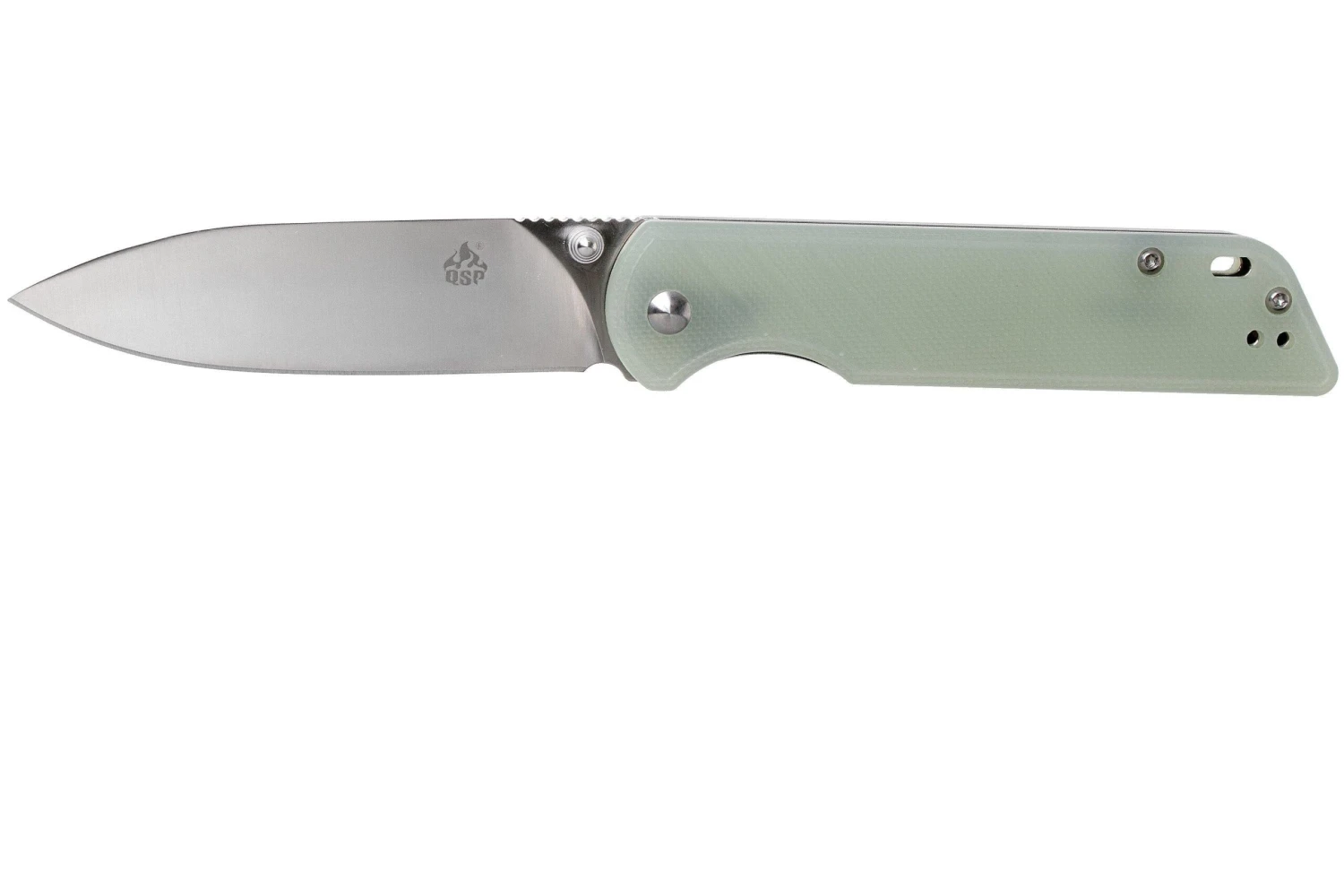 QSP Knife Parrot QS102-H Jade G10, Navaja 3 QSP Knife Parrot QS102-H Jade G10, Navaja