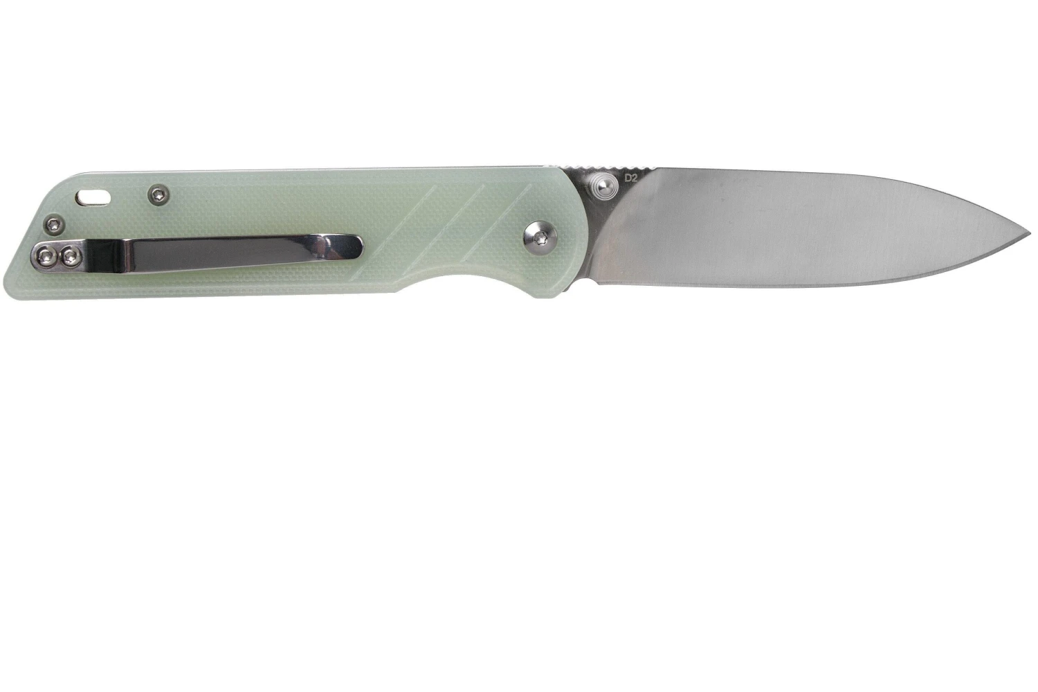 QSP Knife Parrot QS102-H Jade G10, Navaja 4 QSP Knife Parrot QS102-H Jade G10, Navaja - Imagen 2