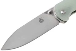 QSP Knife Parrot QS102-H Jade G10, Navaja 11 QSP Knife Parrot QS102-H Jade G10, Navaja -Knives And Tools Comercio QS102 H 03 qsp knife