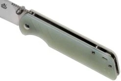 QSP Knife Parrot QS102-H Jade G10, Navaja 15 QSP Knife Parrot QS102-H Jade G10, Navaja -Knives And Tools Comercio QS102 H 07 qsp knife